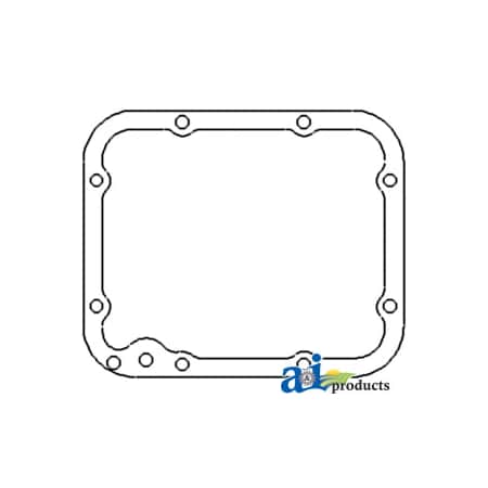 A & I Products Gasket, Pump Base to Center Housing 11" x9" x0.2" A-9N611